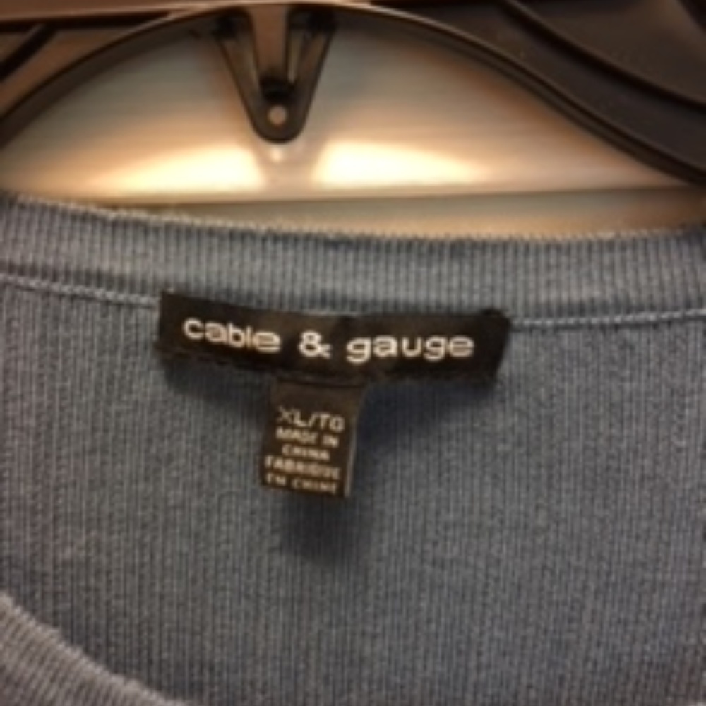 Cable and Gauge